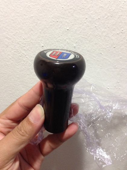 หัวเกียร์ ALPINA แท้ แบบลายไม้เข้ม ของใหม่ ประมูลยะฮูมาไม่เคยแกะออกมาใช้งาน รูปที่ 9