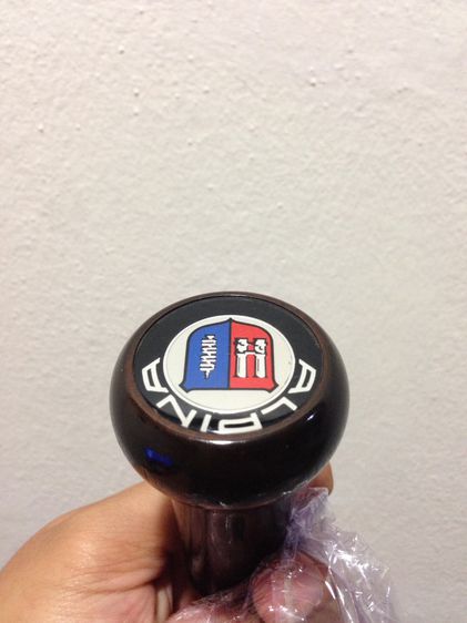 หัวเกียร์ ALPINA แท้ แบบลายไม้เข้ม ของใหม่ ประมูลยะฮูมาไม่เคยแกะออกมาใช้งาน รูปที่ 12