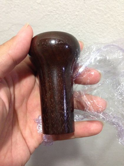 หัวเกียร์ ALPINA แท้ แบบลายไม้เข้ม ของใหม่ ประมูลยะฮูมาไม่เคยแกะออกมาใช้งาน รูปที่ 8