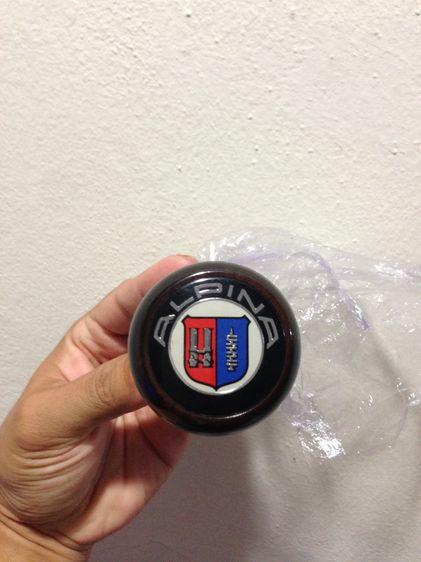หัวเกียร์ ALPINA แท้ แบบลายไม้เข้ม ของใหม่ ประมูลยะฮูมาไม่เคยแกะออกมาใช้งาน รูปที่ 10
