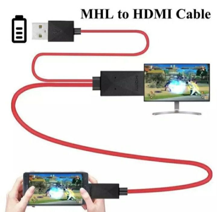 สายเชื่อมต่อ Micro USB - HDMI รูปที่ 10