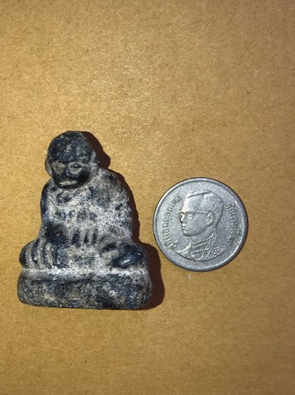 รูปหล่อโบราณ หลวงพ่ออยู่ วัดบางหัวเสือ พระประเเดง จ.สมุทรปราการ เนื้อตะกั่ว ขึ้นไข ผิวเดิม สภาพเดิมๆ ผิวหิ้ง ขนาดใหญ่ เก่า แท้ แปลก หายาก    รูปที่ 6