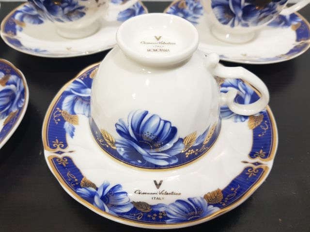 ชุดแก้วกาแฟ Giovanni Valentino Italy รูปที่ 2