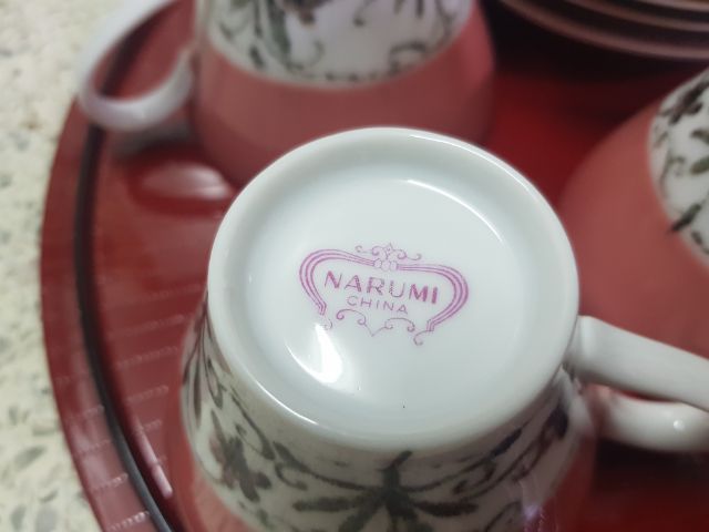 ชุดชากาแฟ Narumi รูปที่ 5