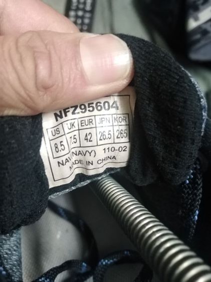 Thenorthface​41​ยาว​260​ เดินป่า​ กันน้ำ​ สวยไม่มีขาดปะ​ พื้น​เต็ม​ รูปที่ 11