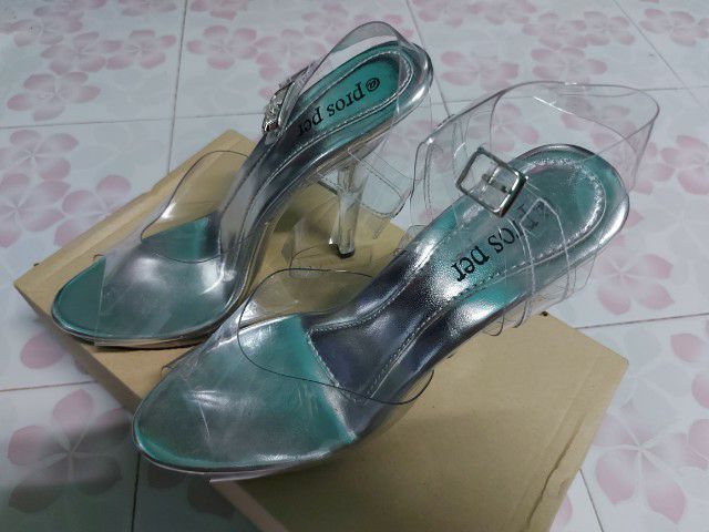 ขายรองเท้า pros per สำหรับใส่ประกวดโมเดล(ใส่ครั้งเดียว) รูปที่ 6