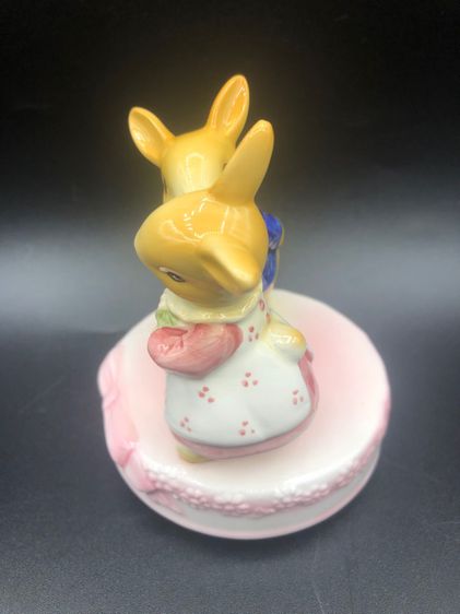 กล่องดนตรี Anny Wood Sankyo made in Japan  รูปที่ 3