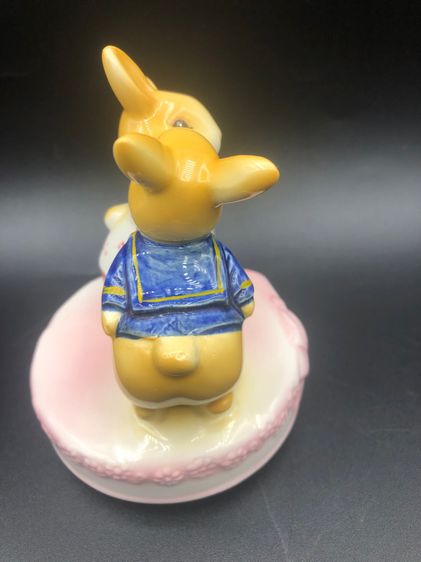 กล่องดนตรี Anny Wood Sankyo made in Japan  รูปที่ 5