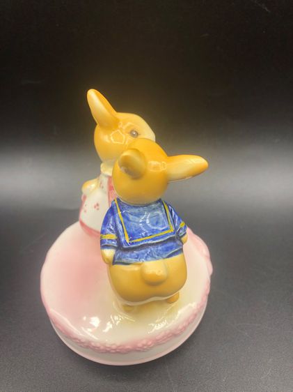 กล่องดนตรี Anny Wood Sankyo made in Japan  รูปที่ 2