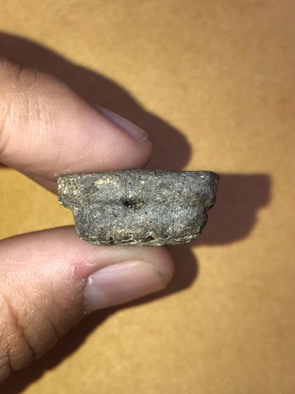 หลวงปู่ทวด เนื้อว่าน วัดช้างให้ จังหวัดปัตตานี รุ่นแรก ปี 2497 พิมพ์ใหญ่ หัวมีขีด ไหล่จุด สภาพสมบูรณ์ สวยงาม ทั้งพิมพ์ทรง เนื้อหามวลสาร ผิวพ รูปที่ 5