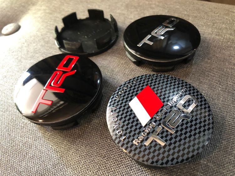 กรอบป้าย ทะเบียนรถยนต์ Toyota TRD และ ฝาล้อ TRD 57 มิล 60 มิล รูปที่ 10