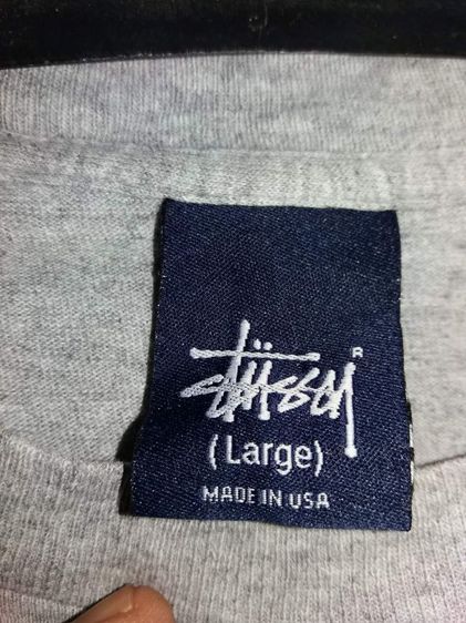 เสื้อยืดstussy vtg. รูปที่ 4