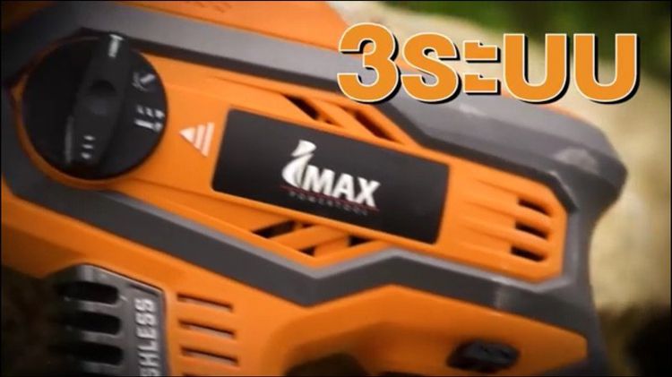 สว่านโรตารี่ไร้สายไร้แปรงถ่าน IMAX 20V รูปที่ 3