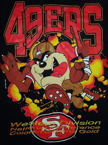 เสื้อยืด TASMANIAN 1993 รูปที่ 2