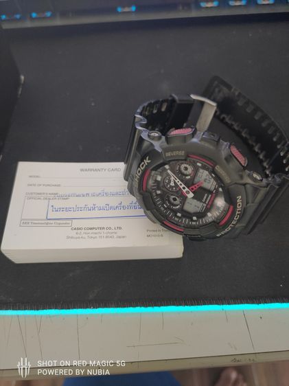 G-Shock GA-100 รูปที่ 2