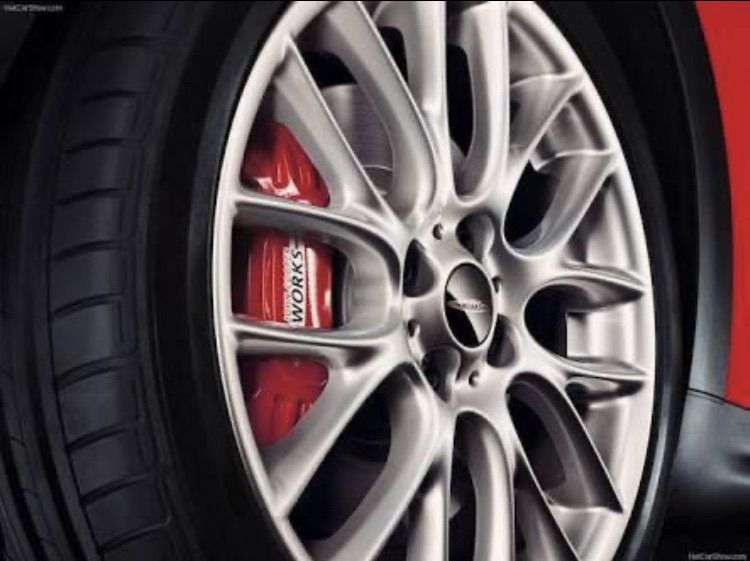 ฝาล้อ MINI Cooper R50 R53 R57 R56 R60 รูปที่ 10