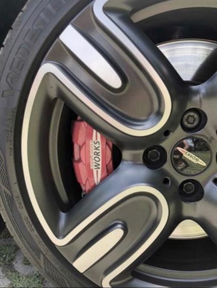 ฝาล้อ MINI Cooper R50 R53 R57 R56 R60 รูปที่ 12