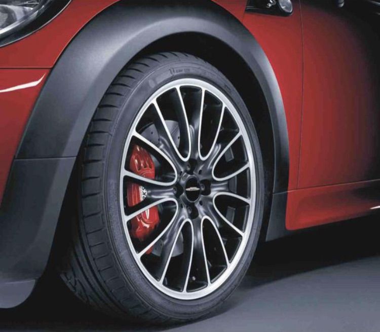 ฝาล้อ MINI Cooper R50 R53 R57 R56 R60 รูปที่ 11