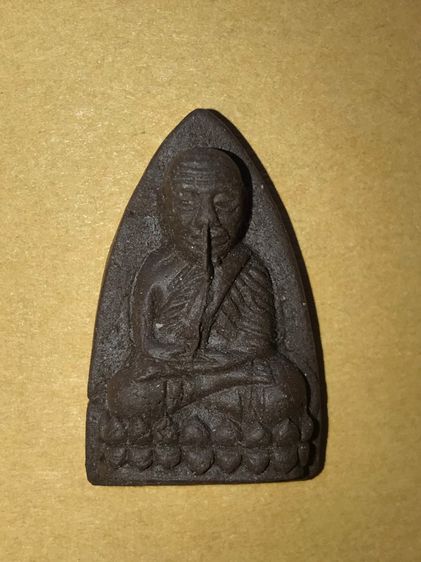 หลวงปู่ทวด สก. พิมพ์ครางเครา เนื้อว่าน ฝังผงบางขุนพรหม รุ่นแรก พ.ศ.2544 พิมพ์พิเศษ สร้างน้อยหายาก สภาพสวย ผิวเดิมๆ 