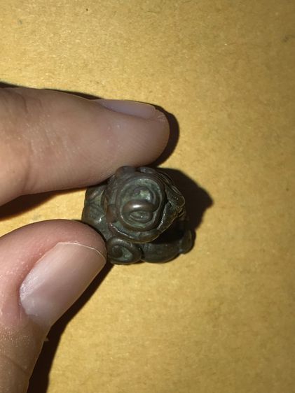 พระปิดตา พิมพ์ยันต์ยุ่ง ยันต์น่อง หลวงพ่อทับ วัดทอง เนื้อสำริด สวยงามตามธรรมชาติ แท้ 100เปอร์เซ็น รูปที่ 6