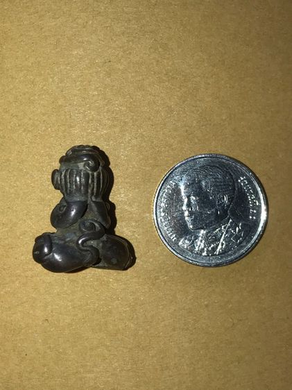 พระปิดตา พิมพ์ตุ๊กตาเล็ก ยันต์น่อง หลวงพ่อทับ วัดทอง เนื้อสำริด สวยงามตามธรรมชาติ แท้ 100เปอร์เซ็น รูปที่ 7