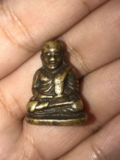 หล่อโบราณ หลวงพ่อเงิน วัดบางคลาน รุ่นแรก พิมพ์นิยม ขนาดหนัก 1 บาท ตำหนิครบ เนื้อทองผสม สภาพสวย สมบูรณ์ เก่า แท้ หายาก รูปที่ 7