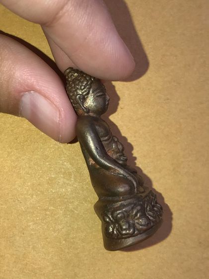 พระกริ่ง เฉลิมพล วัดช้างไห้ ปี 2505 เนื้อนวะ ตอกโค๊ต เฉลิมพล ใต้ฐาน สภาพสวย สมบูรณ์ เก่า แท้ หายาก  รูปที่ 4