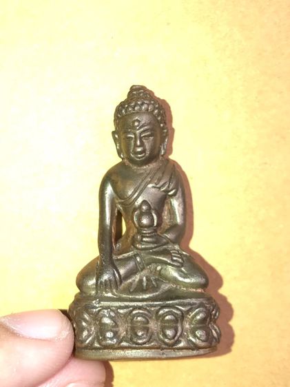 พระกริ่ง เฉลิมพล วัดช้างไห้ ปี 2505 เนื้อนวะ ตอกโค๊ต เฉลิมพล ใต้ฐาน สภาพสวย สมบูรณ์ เก่า แท้ หายาก  รูปที่ 2