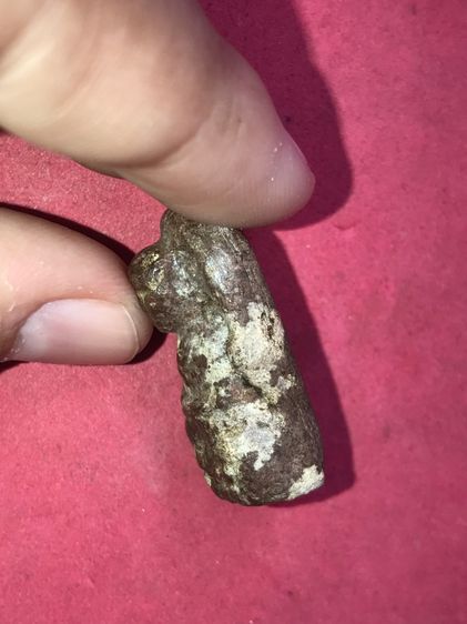 หลวงปู่ทวด พิมพ์พระรอด รุ่นแรก 2497 เนื้อว่านสบู่เลือด มวลสารครบ ขึ้นคราบไขว่าน สวย สภาพสมบูรณ์ เก่า แท้ แปลก หายาก  รูปที่ 4