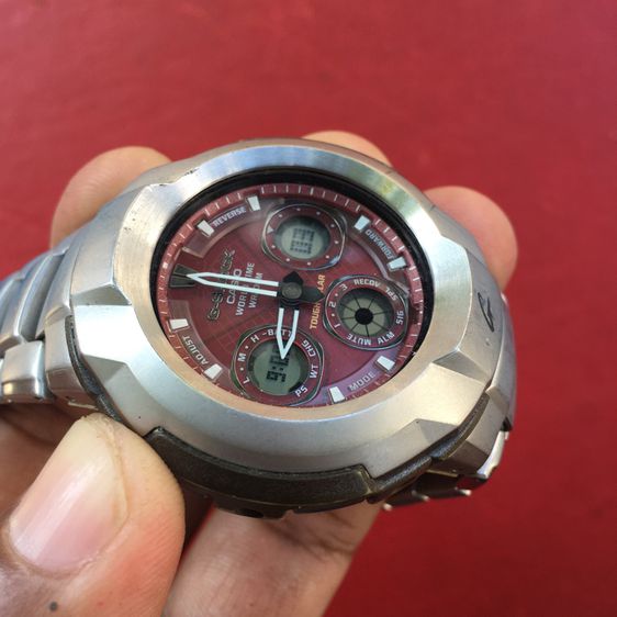 นาฬิกา Casio G Shock Tough Solar รุ่น GW 1701D รูปที่ 8
