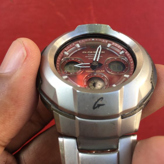 นาฬิกา Casio G Shock Tough Solar รุ่น GW 1701D รูปที่ 10