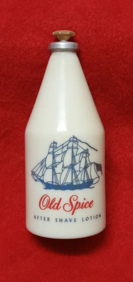 Vintage Old Spice After Shave Lotion Made in England รูปที่ 4