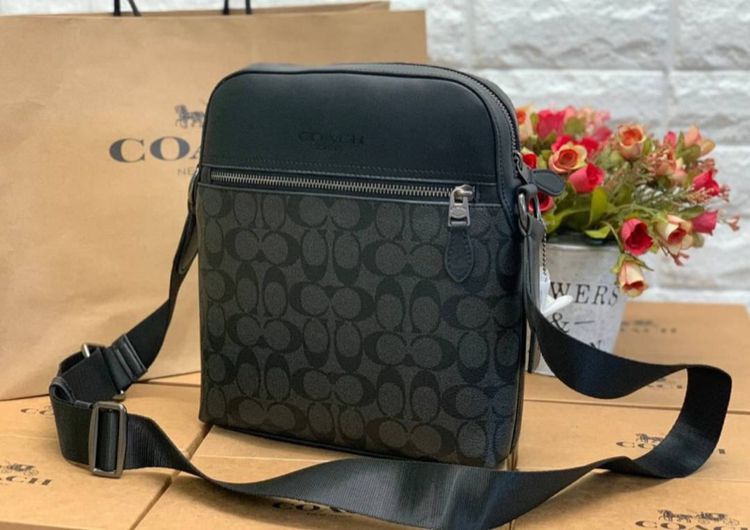 หลากสี อื่นๆ Coach กระเป๋าผู้ชาย 9 นิ้ว 