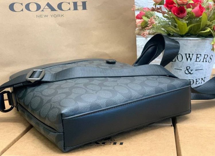 Coach กระเป๋าผู้ชาย 9 นิ้ว  รูปที่ 6