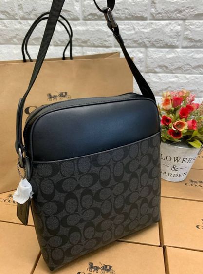 Coach กระเป๋าผู้ชาย 9 นิ้ว  รูปที่ 4