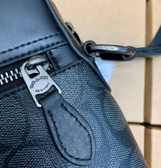 Coach กระเป๋าผู้ชาย 9 นิ้ว  รูปที่ 7