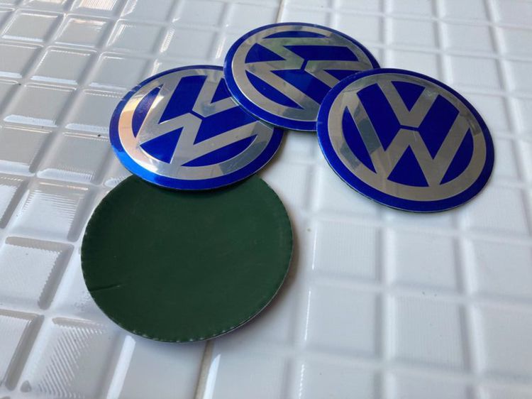 โลโก้ฝากระโปรง ฝาล้อ ตัวอักษร Beetle ที่ท้าวแขน VolkSwagen New Beetle Golf4 Passat B5 รูปที่ 5
