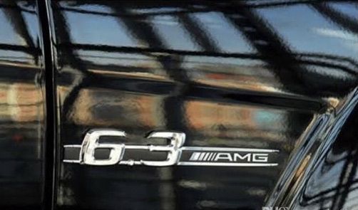 โลโก้ ป้าย AMG 6.3 , 5.5 , 3.2 ติดแก้มข้าง ของใหม่ W124 W210 W211 W212 W209 W207 W140 W220 W221 R129 R230 W219 W219 W203 W204 W205 W215 รูปที่ 5