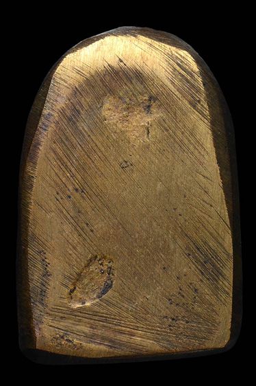 เหรียญหล่อโลหะโบราณ หลวงพ่อเส้งพิมพ์เล็บมือ รูปที่ 2