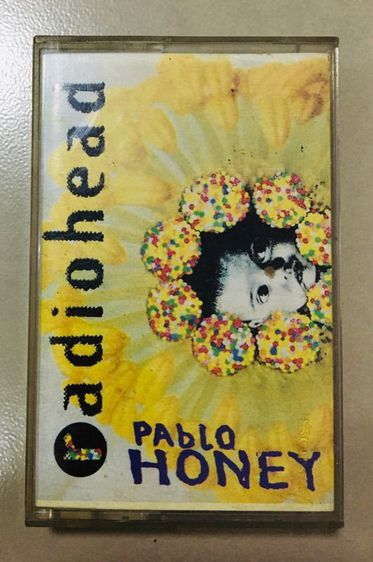 เทปวง Radiohead อัลบั้มแรก Pablo Honey ปี1993 รูปที่ 1