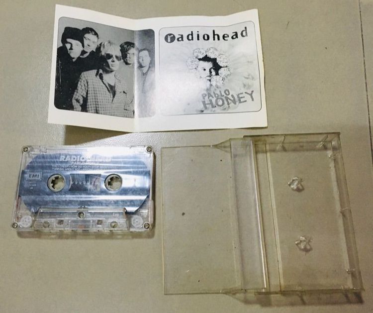 เทปวง Radiohead อัลบั้มแรก Pablo Honey ปี1993 รูปที่ 4