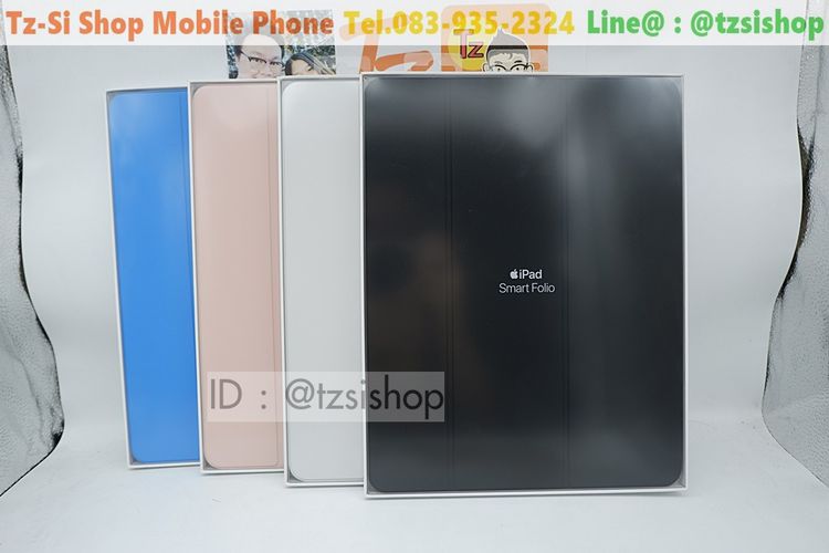 Apple iPad Smart Folio For iPad Pro 11 เเละ 12.9 เเละ Air4 air5 Mini6 รูปที่ 8