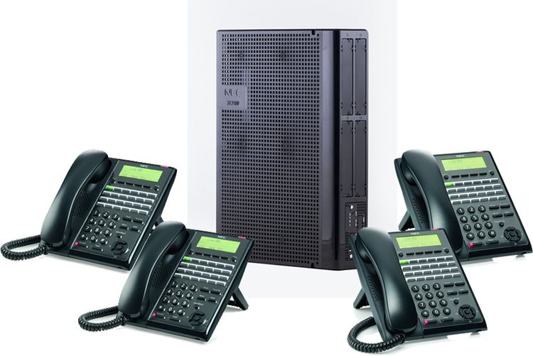 จำหน่ายและบริการติดตั้ง ระบบตู้สาขาโทรศัพท์ PABX  NEC Grandstream Yearstar VoIP กล้องวงจรปิด (CCTV) กลอนประตูไฟฟ้า  รูปที่ 3