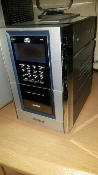 ขาย เครื่องเล่น ไดสตาร์ Complex component System เล่นโหมด VCD  Tuner  FM AM  TAPE  PROGRAM รูปที่ 14
