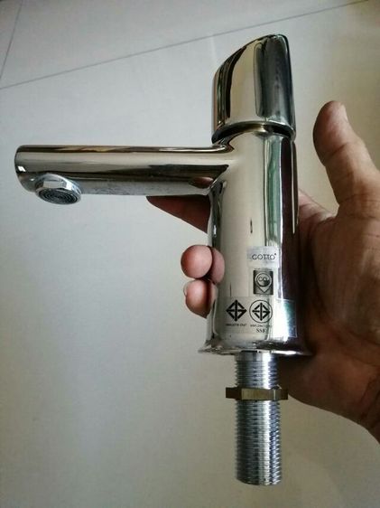  ขายก๊อกน้ำ Cotto ทองเหลืองแท้ มาตรฐาน ม.อ.ก ใช้กับอ่างล้างหน้า รูปทรงสวยมาก เป็นของใหม่ยังไม่ผ่านการใช้งาน รูปที่ 17