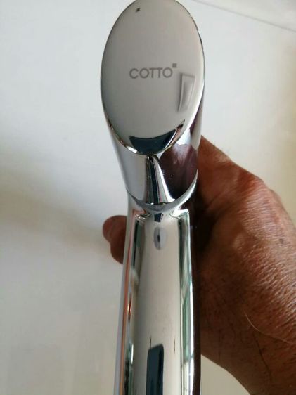  ขายก๊อกน้ำ Cotto ทองเหลืองแท้ มาตรฐาน ม.อ.ก ใช้กับอ่างล้างหน้า รูปทรงสวยมาก เป็นของใหม่ยังไม่ผ่านการใช้งาน รูปที่ 7