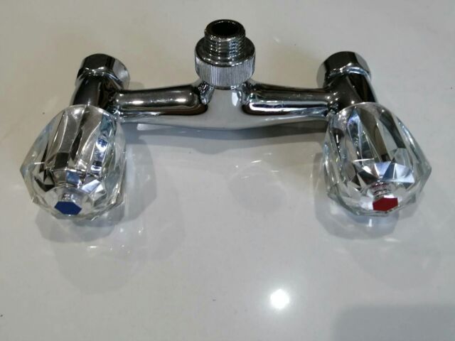 ขายก๊อก GROHE  วัสดุทำจากทองเหลืองแท้ สำหรับผสมน้ำร้อน-เย็นลงอ่างอาบน้ำ เป็นของใหม่ยังไม่ได้ใช้งาน รูปที่ 4