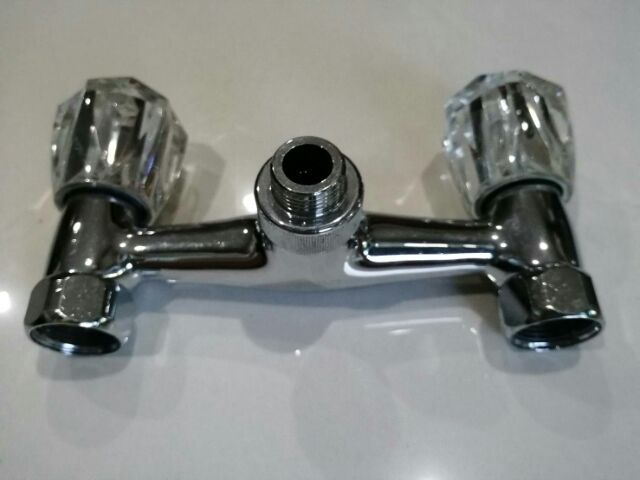 ขายก๊อก GROHE  วัสดุทำจากทองเหลืองแท้ สำหรับผสมน้ำร้อน-เย็นลงอ่างอาบน้ำ เป็นของใหม่ยังไม่ได้ใช้งาน รูปที่ 5