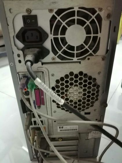 ขายคอมพิวเตอร์ตั้งโต๊ะ HP ขายพร้อมโต๊ะ เก้าอี้  คีย์บอร์ดลำโพงให้ทั้งหมด  ตามภาพที่เห็นเลย รูปที่ 11