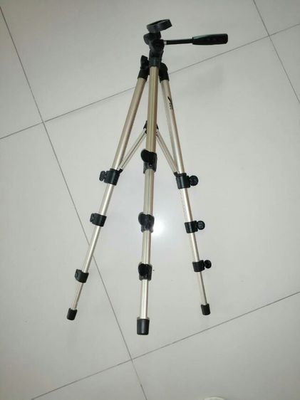 ขายขาตั้งกล้อง genova รุ่น  45612 วัสดุเป็นอลูมิเนียมอัลลอย สีบรอนซ์ทอง 6061 มี ระดับน้ำ รูปที่ 12